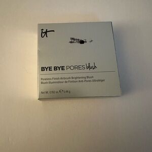 IT Cosmetics Bye Bye Pores Blush-Sweet Cheeks-Brand New!!